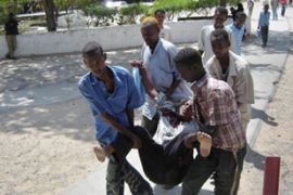 Somali injured