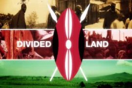 a divided land