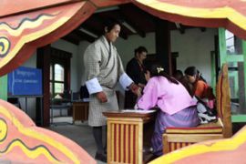 bhutan election