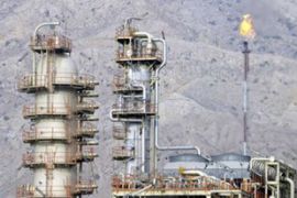 Iran gas field