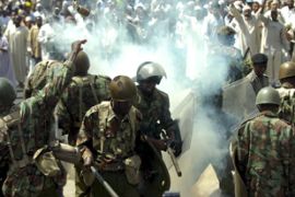 Kenya riots, Mombasa