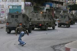 Israeli troops leave nablus