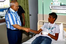 maldives president boy saviour