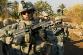Iraq - US soldiers