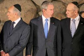 US Bush visit Israel