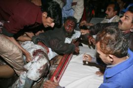 Karachi bomb blast