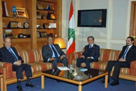 Arab League Secretary General Amr Mussa