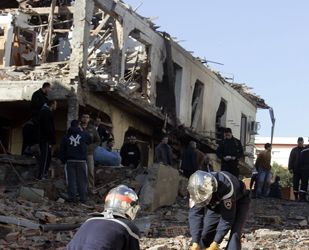 Algeria bomb blast