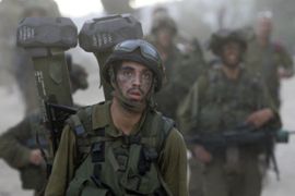 Israeli soldiers in Lebanon