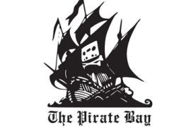 pirate bay logo - Sweden media website