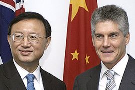 australia and china foreign ministers