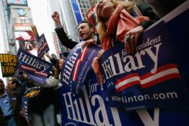Clinton Supporters New York