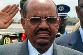 Sudanese President Omar al-Beshir