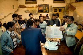 Pakistan - elections