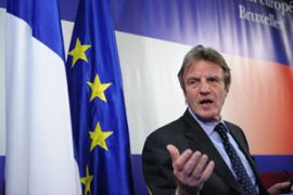 Kouchner French foreign minister
