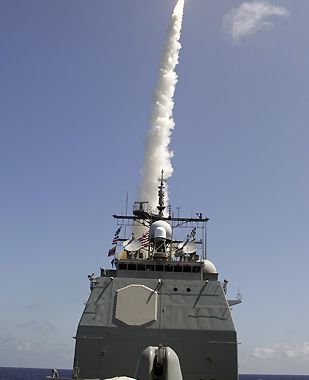 uss erie missile launch