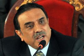 Asif Ali Zardari