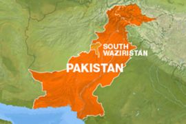 Pakistan - map