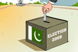 Pakistan presidency cartoon