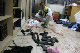Israeli rescue worker jerusalem shooting