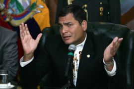 Ecuador president