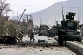 Canadian troops attacked in Afghanistan