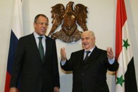 Lavrov and Moallem