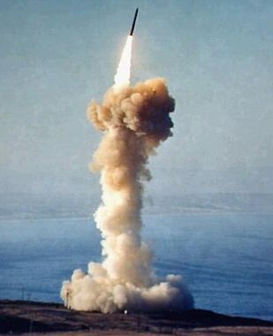 US missile launch