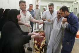 Iraqi mourners