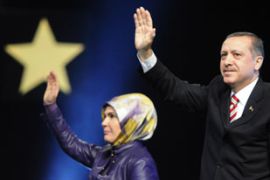 Recep Tayyip Erdogan - Turkish prime minister