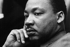 Martin Luther King Jnr civil rights US assassination 40th anniversary