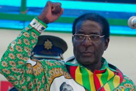 Robert Mugabe Zimbabwe Zambia