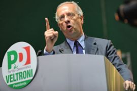 Walter Veltroni Italian centre-left leader