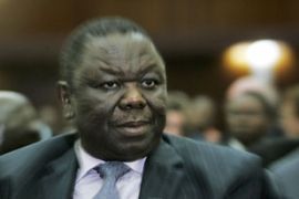 Morgan Tsvangirai MDC leader