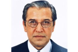 Pakistan ambassador Tariq Azizuddin