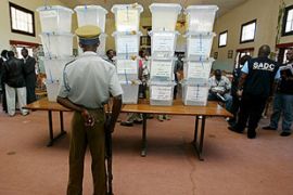 zimbabwe vote recount