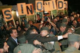 alvaro uribe bogota colombia alvaro paramilitaries arrest