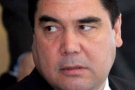 Gurbanguly Berdymuhamedov Turkemnistan leader