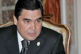 President of Turkmenistan Gurbanguly Berdymukhammedov