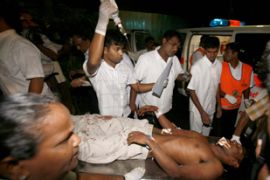 Sri Lanka bus blast