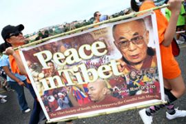 peace in tibet sign