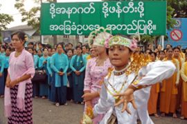 Myanmar 'supporters' of junta
