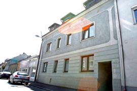 house in Amstetten, Austria, where a severely abused 42-year-old woman was reportedly held prisoner