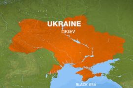 ukraine kiev black sea map