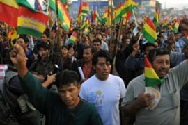 Bolivia referendum