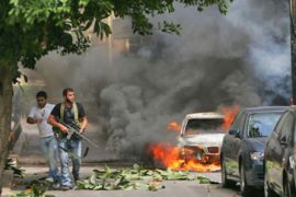Lebanon Beirut strikes