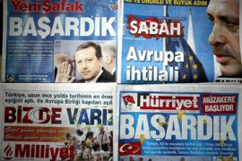 Turkish newspapers