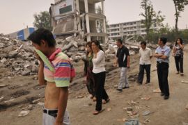 China earthquake