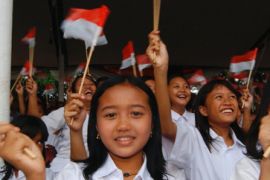 indonesia flags