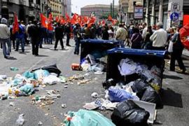Naples rubbish crisis